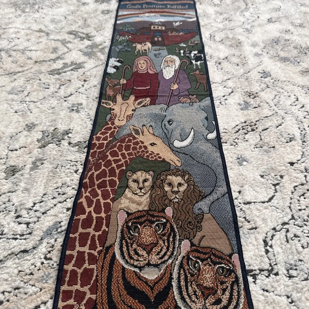 Wall tapestry God's Promise Fulfilled/ Noah's Ark - 7.5